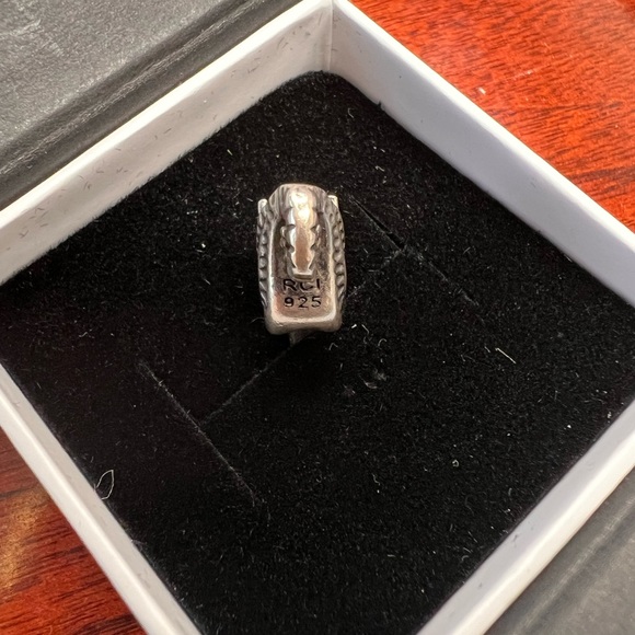 Trollbeads style Italian sterling silver beads - Picture 3 of 4